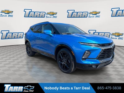 2025 Chevrolet Blazer RS