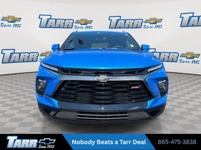 2025 Chevrolet Blazer RS