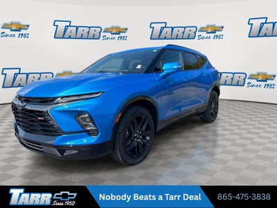 2025 Chevrolet Blazer RS