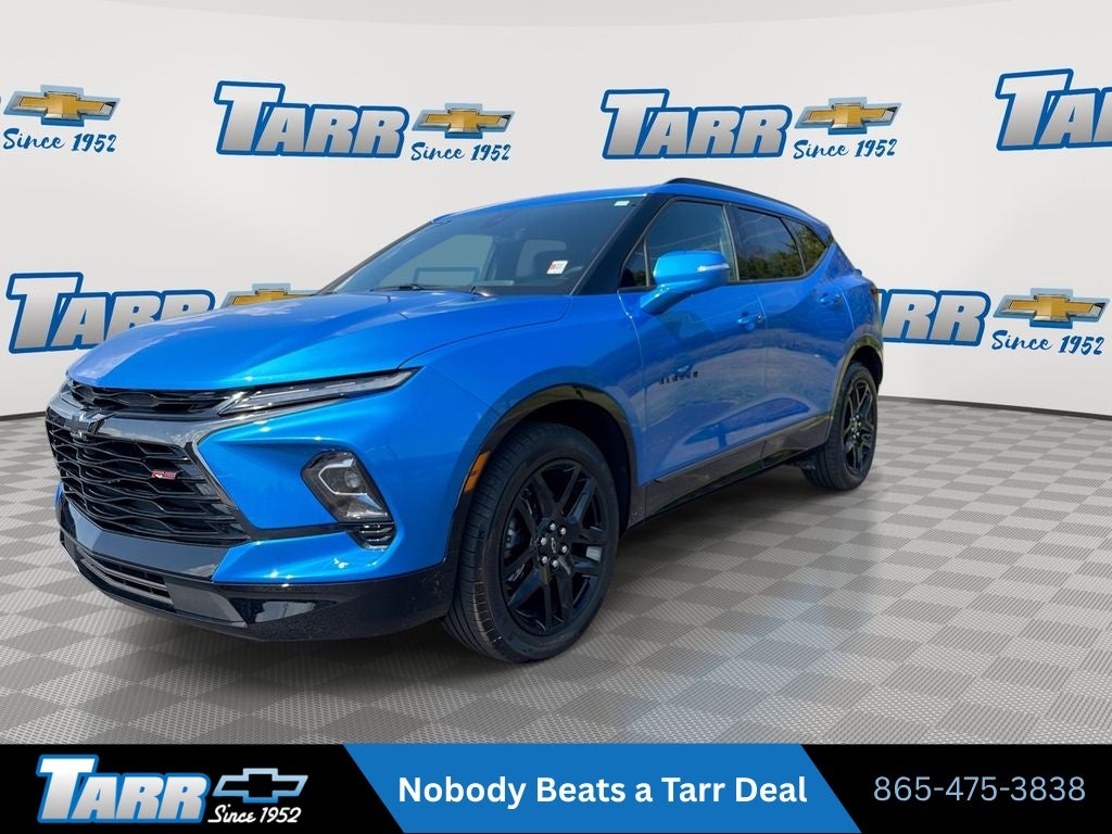 2025 Chevrolet Blazer RS