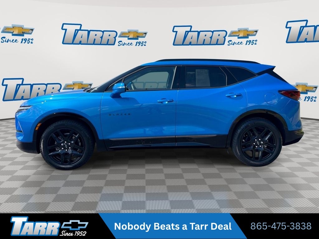 2025 Chevrolet Blazer RS