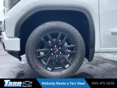2024 GMC Sierra 1500 Elevation