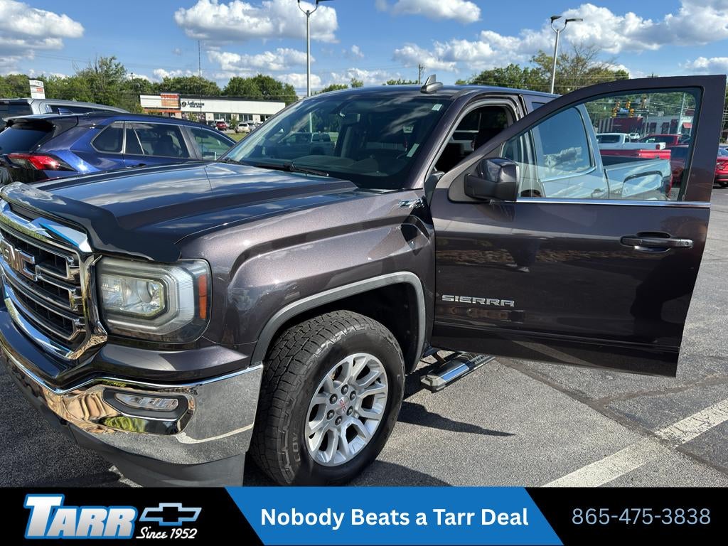 2016 GMC Sierra 1500 SLE