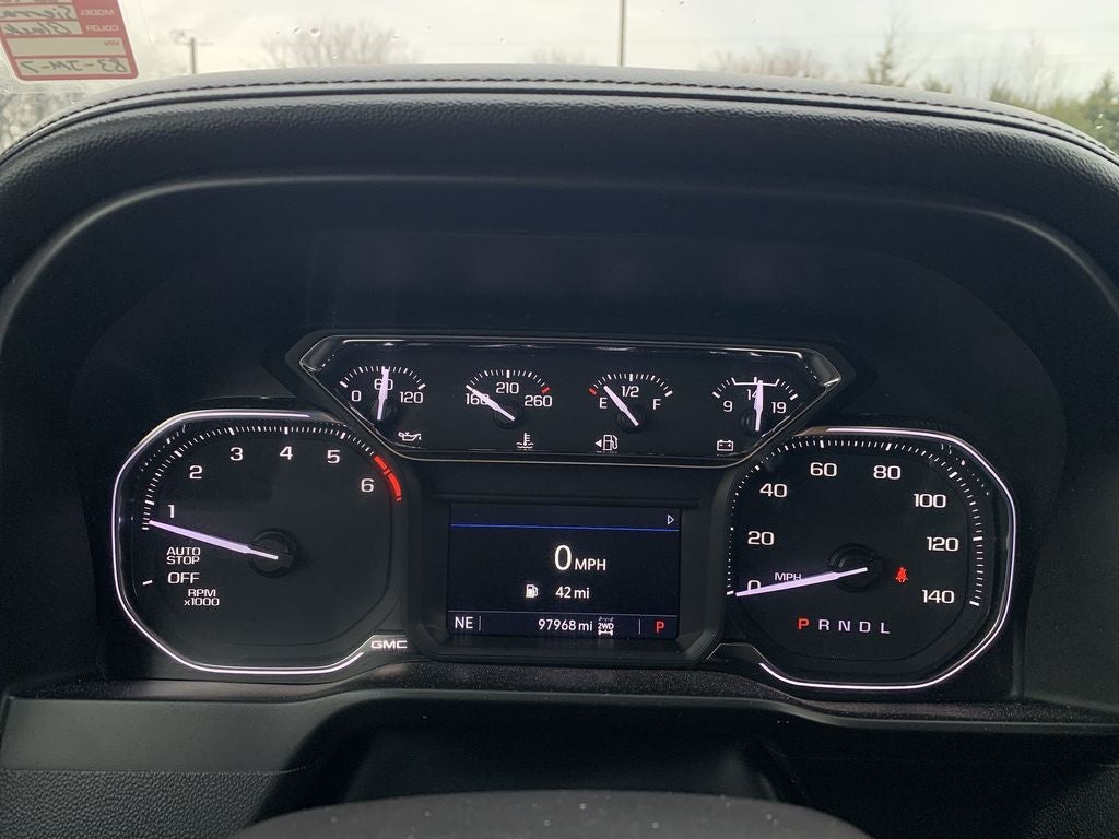 2021 GMC Sierra 1500 Elevation