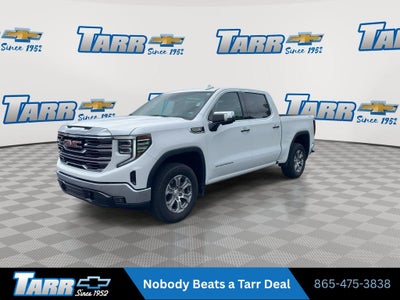 2025 GMC Sierra 1500 SLT