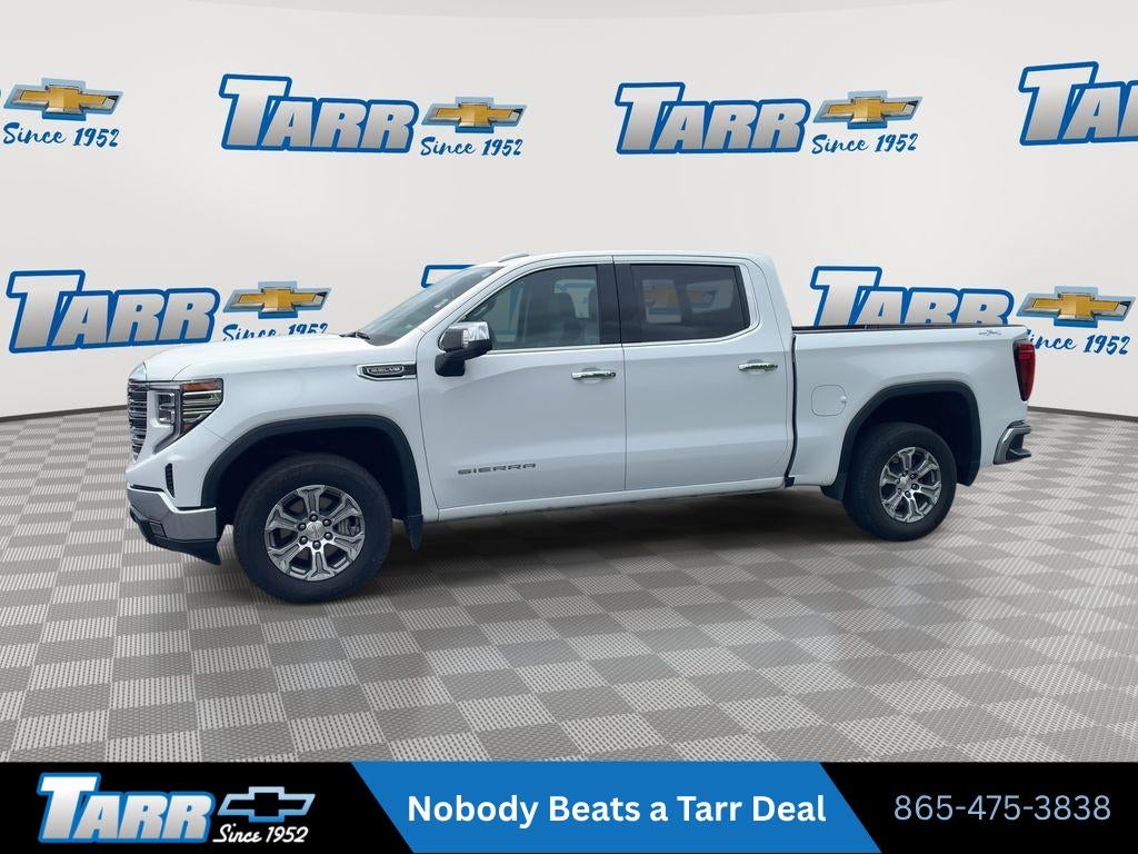 2025 GMC Sierra 1500 SLT