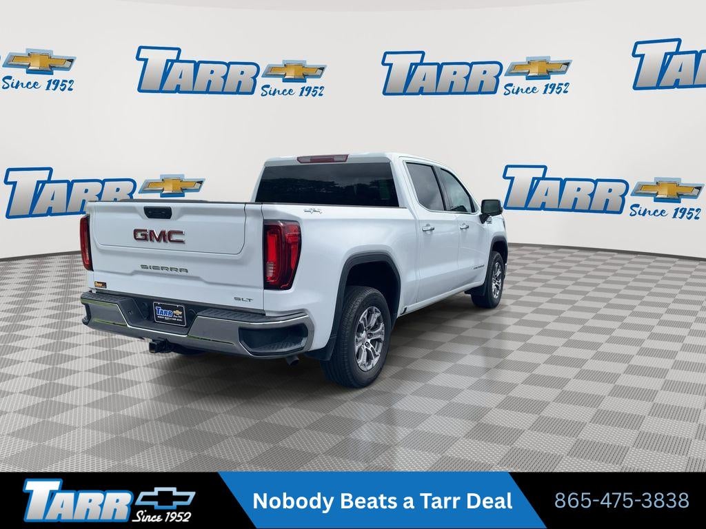 2025 GMC Sierra 1500 SLT