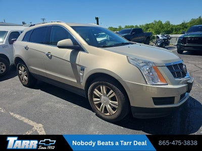 2012 Cadillac SRX Luxury Collection