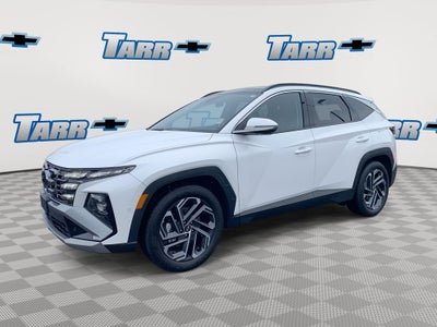 2025 Hyundai Tucson Limited