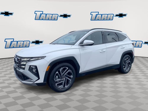 2025 Hyundai Tucson Limited