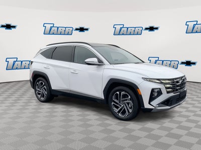 2025 Hyundai Tucson Limited