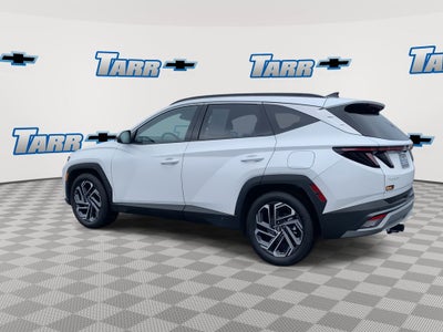 2025 Hyundai Tucson Limited