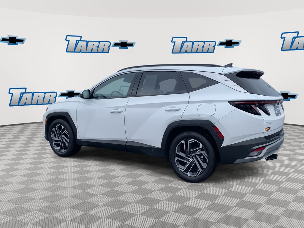 2025 Hyundai Tucson Limited