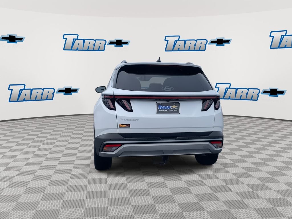 2025 Hyundai Tucson Limited