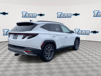 2025 Hyundai Tucson Limited