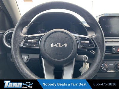 2022 Kia Forte LXS