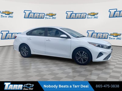 2022 Kia Forte LXS