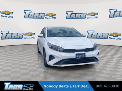 2022 Kia Forte LXS