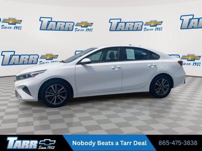 2022 Kia Forte LXS