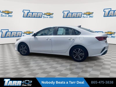 2022 Kia Forte LXS