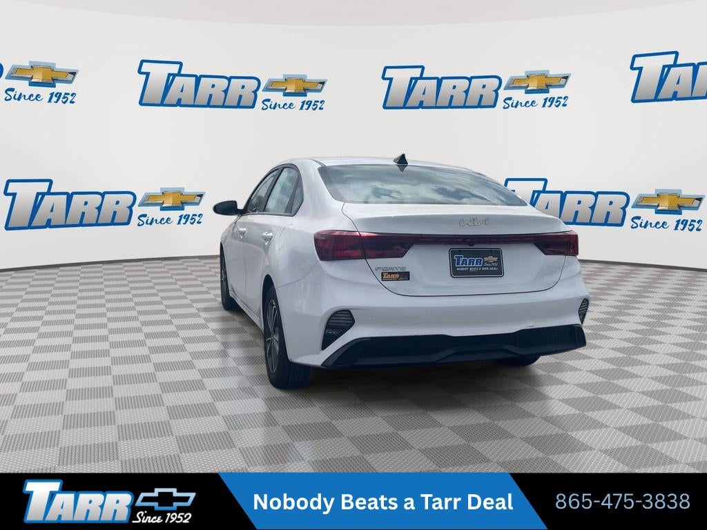 2022 Kia Forte LXS