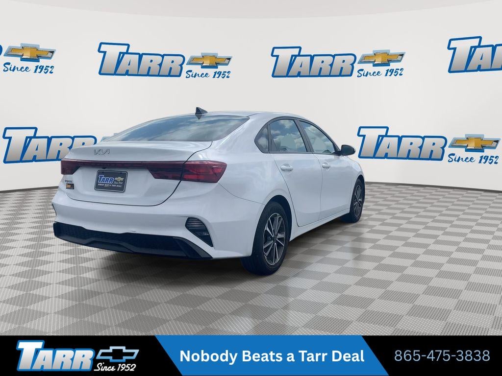2022 Kia Forte LXS