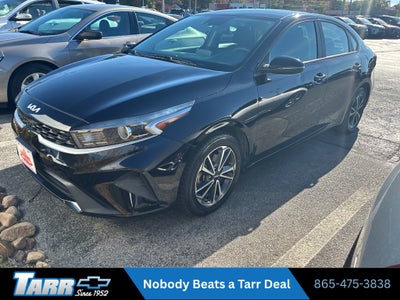 2022 Kia Forte LXS