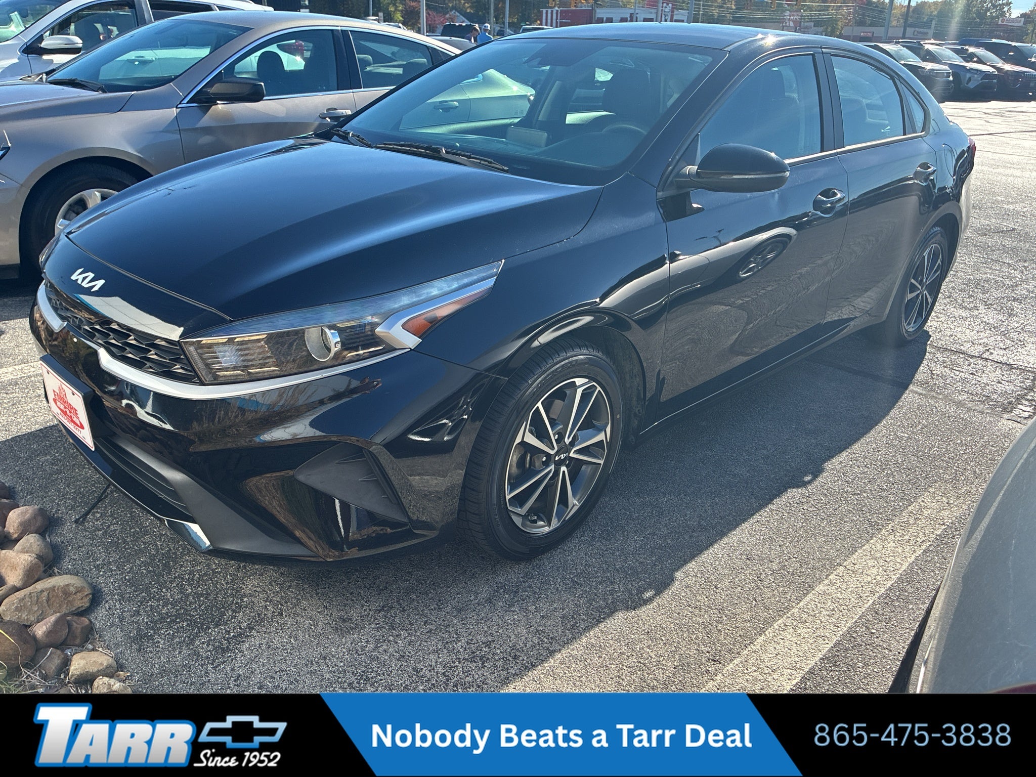2022 Kia Forte LXS