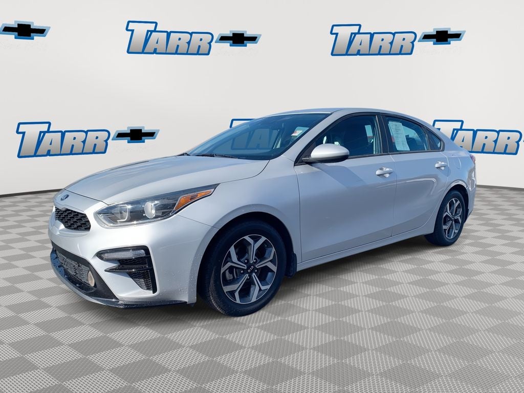 2021 Kia Forte LXS