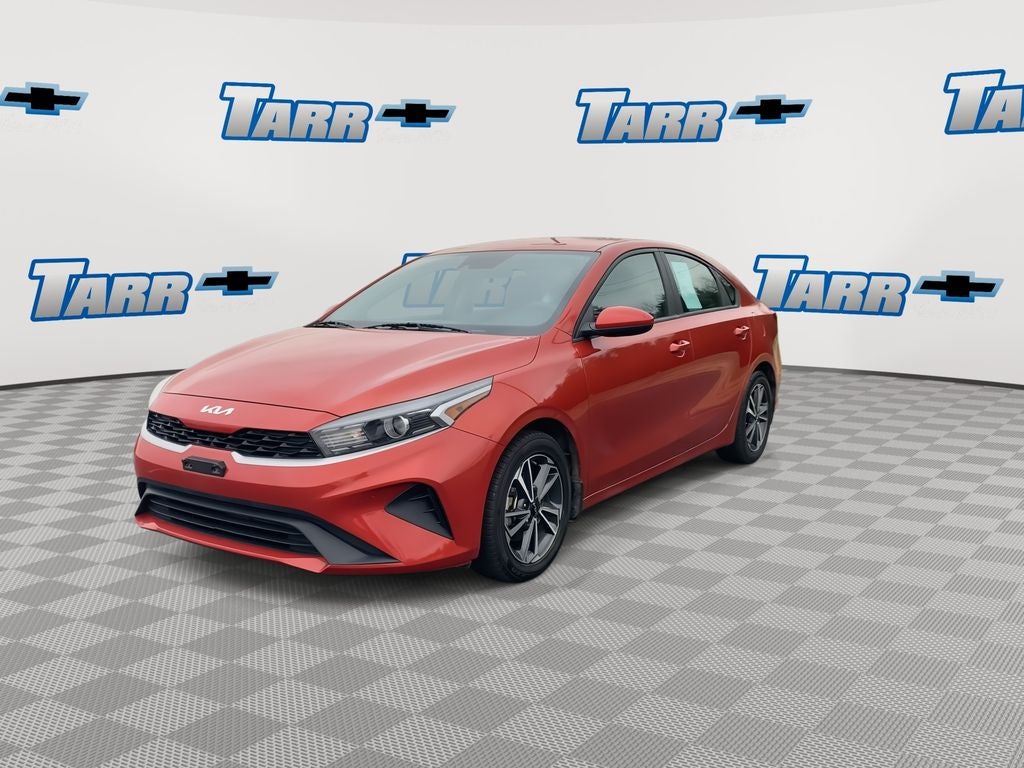 2022 Kia Forte LXS