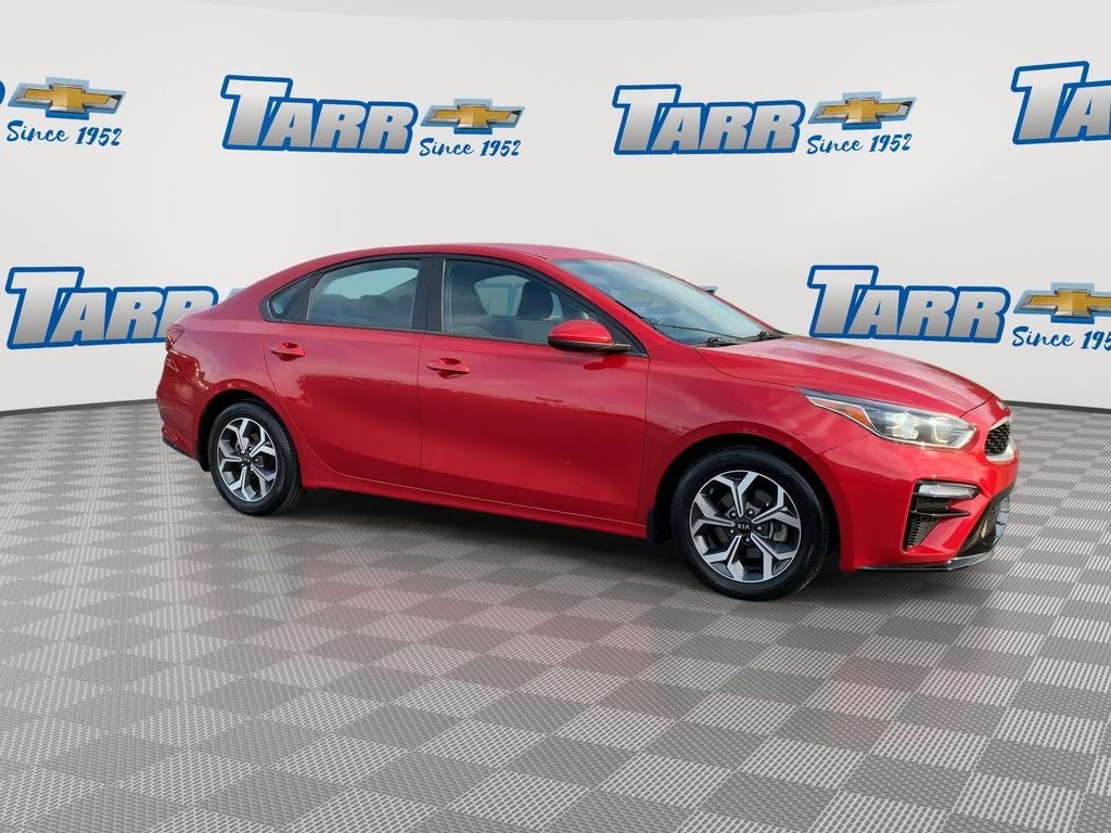 Used 2021 Kia Forte LXS with VIN 3KPF24AD2ME395650 for sale in Jefferson City, TN