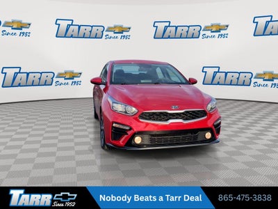 2021 Kia Forte LXS