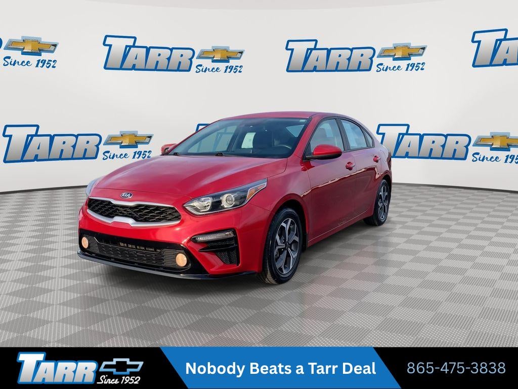 2021 Kia Forte LXS