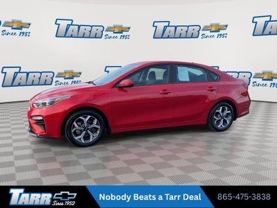 2021 Kia Forte LXS