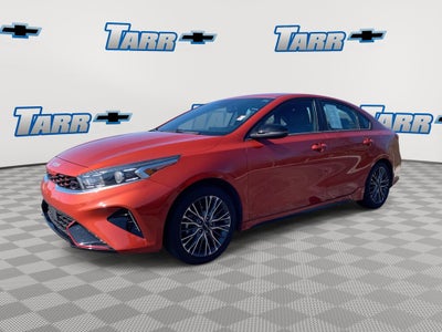 2022 Kia Forte GT-Line