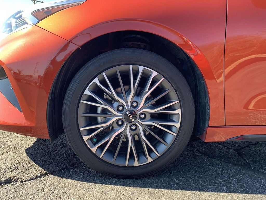 2022 Kia Forte GT-Line