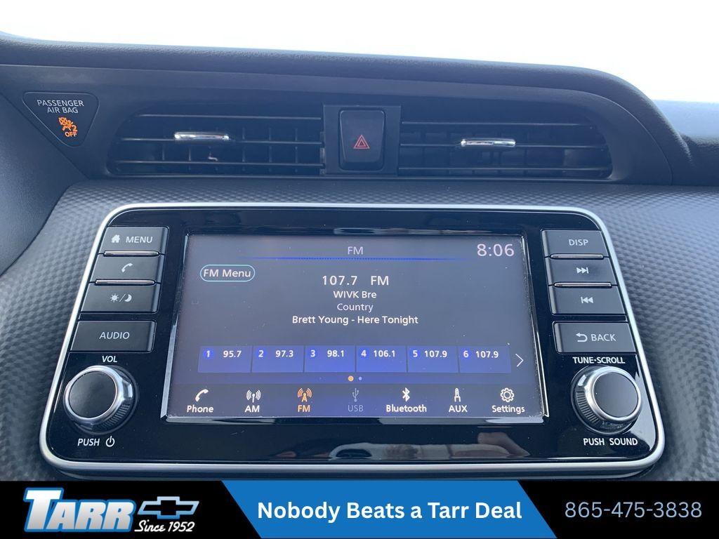 2022 Nissan Kicks S