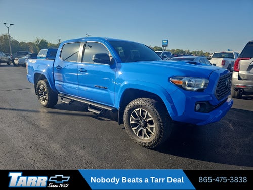 2021 Toyota Tacoma 4WD SR