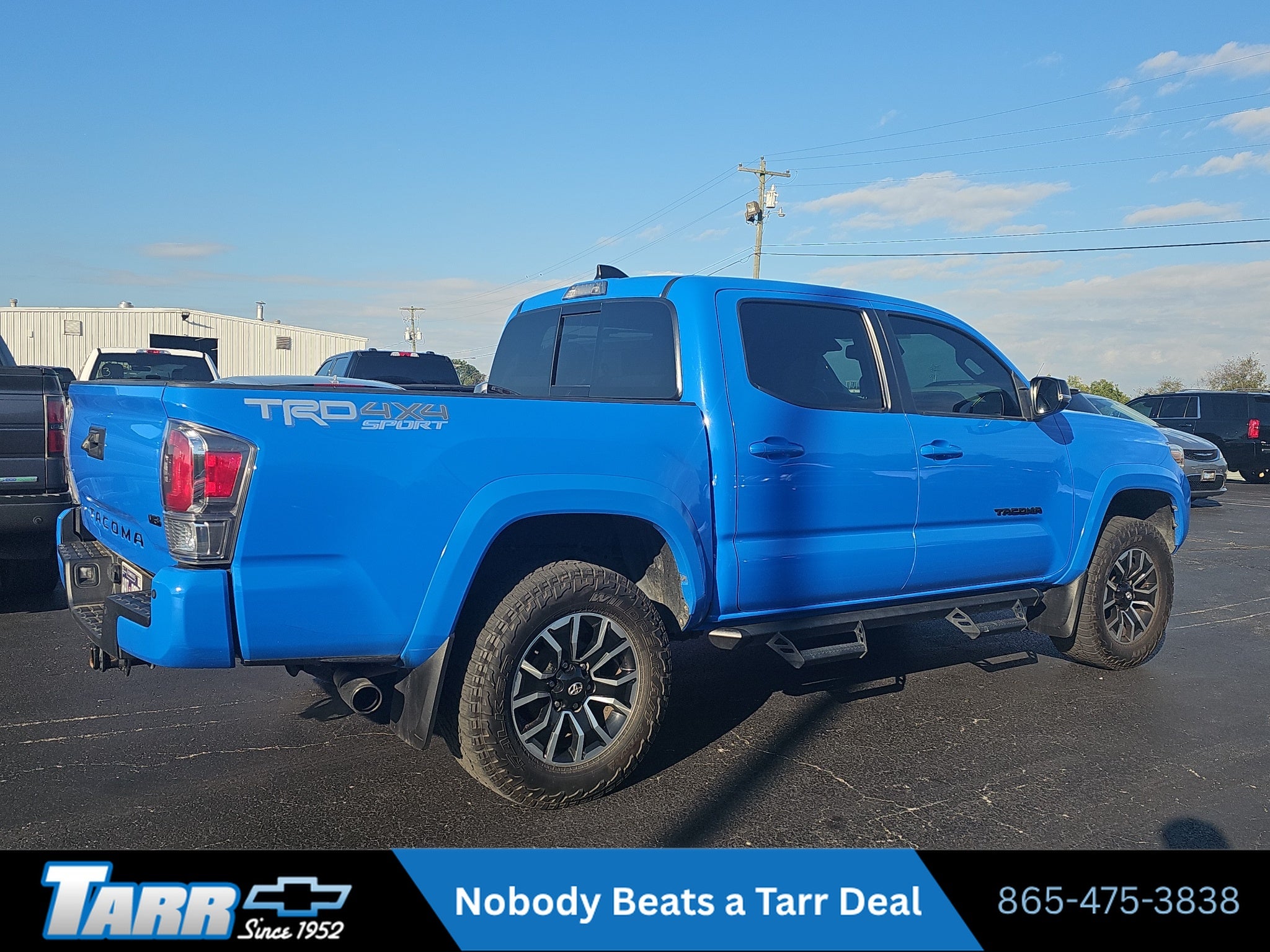 2021 Toyota Tacoma 4WD SR