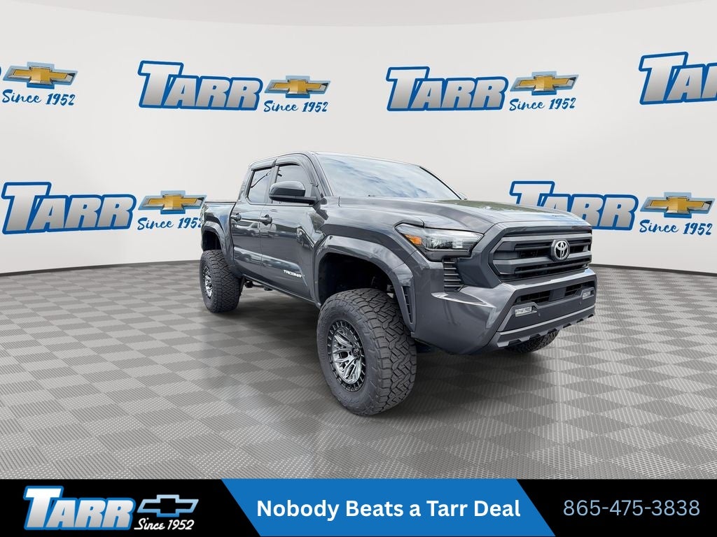 2024 Toyota Tacoma 4WD SR5