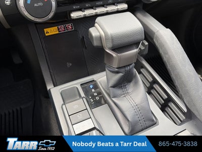 2024 Toyota Tacoma 4WD SR5