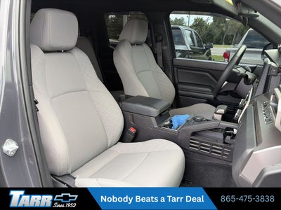 2024 Toyota Tacoma 4WD SR5