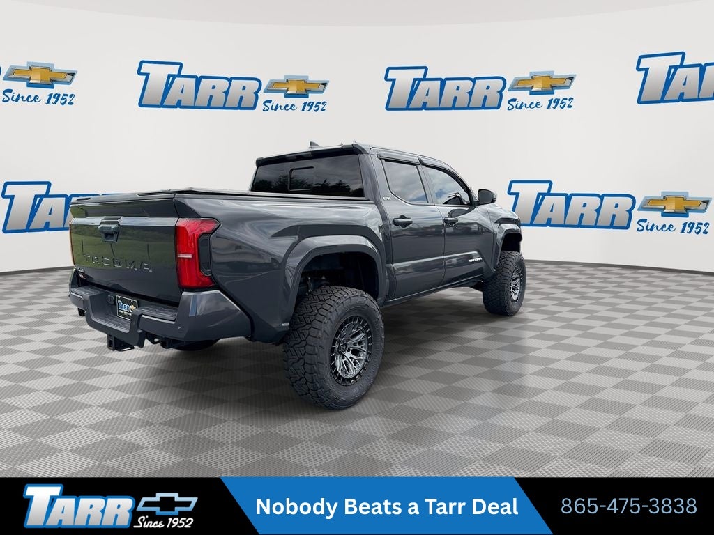 2024 Toyota Tacoma 4WD SR5
