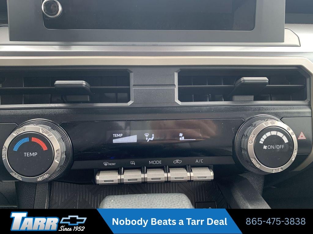 2025 Toyota Tacoma 4WD SR
