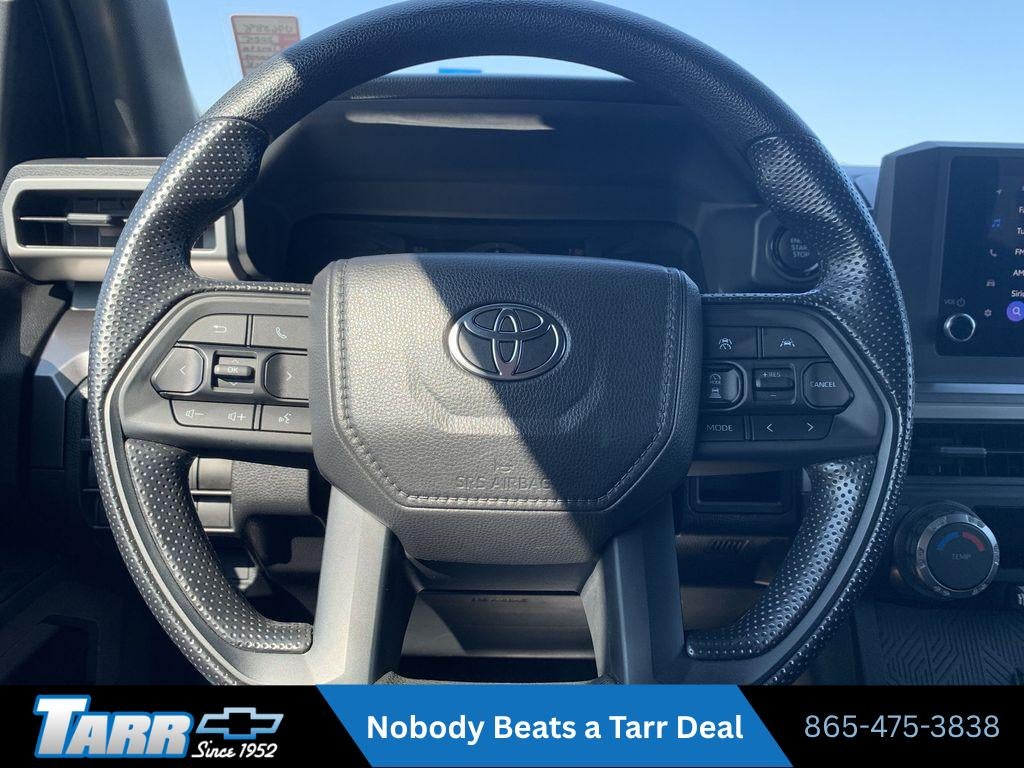 2025 Toyota Tacoma 4WD SR