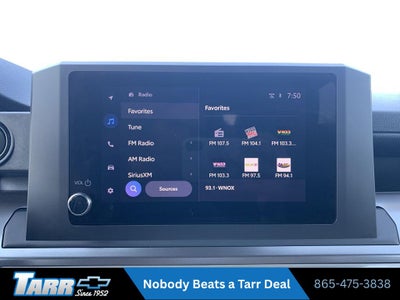 2025 Toyota Tacoma 4WD SR