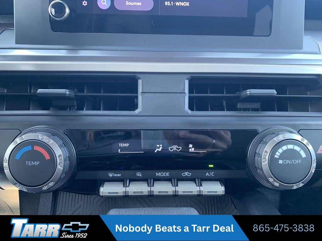 2025 Toyota Tacoma 4WD SR