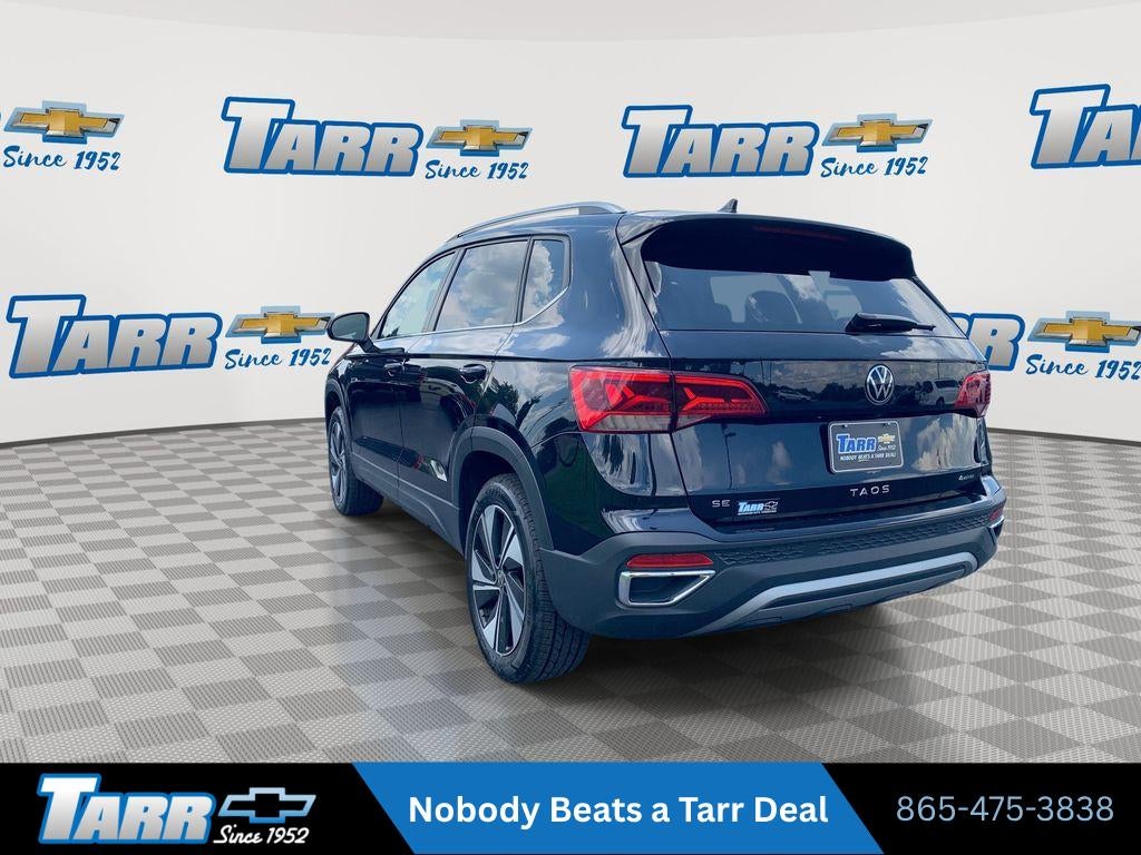 2024 Volkswagen Taos SE
