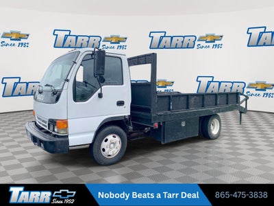 1997 ISUZU TRUCK NPR WHITE