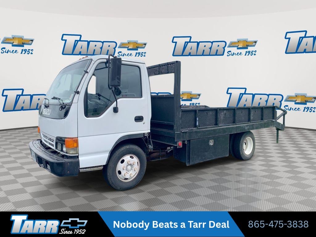 1997 ISUZU TRUCK NPR WHITE